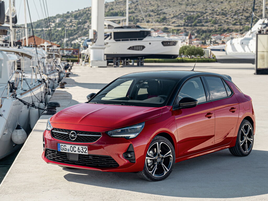 Opel Corsa 6 поколение, хэтчбек 5 дв. (05.2019 -  н.в.)